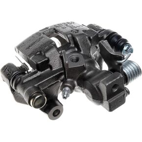 ACDelco Gold 18FR1589 Rear Driver Side Disc Brake Caliper Assembly (Friction Ready Non-Coated), Remanufactured