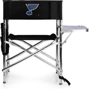 PICNIC TIME NHL Sports Chair, One Size, Black