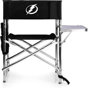 PICNIC TIME NHL Sports Chair, One Size, Black
