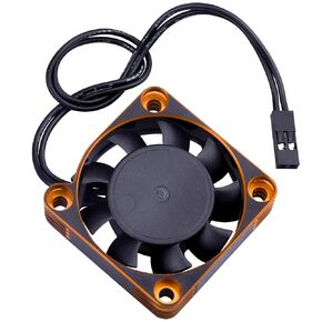 High Speed RC Motor Cooling Fan 40x40mm for ESC/Motor Heat Sink Replacement (Red)