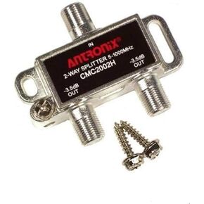 Box of 25 Antronix CMC2002H High Performance 2-Way Coax Cable Splitter 5-1002MHz