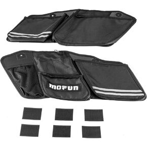 Mofun Motorcycle Saddlebag Organizers Bags Saddle Bag Organizers Storage Bag Compatible With 2014-2024 Harley Touring Street Glide Road King Road Glide Electra Glide