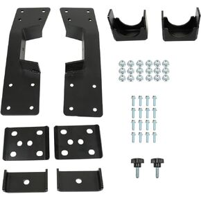 GXYWADY 6 Rear Axle Lowering C Notch & Flip Kit Replacement for Chevy Silverado Sierra Pickup 1999-2006