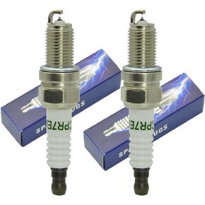 2Pcs CNPAPC Upgrade Double Iridium IX Spark Plugs DCPR7EIX #3144#6046#97637 for 1999-2016 Harley Davidson Twin Cam…