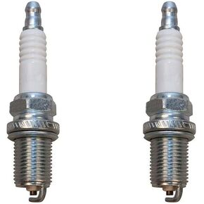 MaxLLTo 2 Pack Replacement XC92YC MIU11020 Spark Plug for John Deere Z335E Z335M Z345M Z345R Z355E Z355R Z375R Models