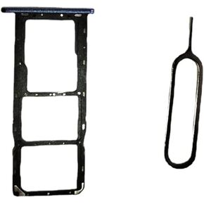 ruichuang SD Card SIM Card Holder Tray Replacement for Nokia G10 TA-1351 Blue