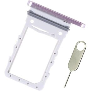 PHONSUN Replacement Sim Card Tray Holder for Samsung Galaxy Z Flip 5 SM-F731U F7310 F731 (Lavender/Purple)