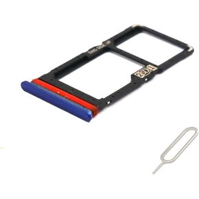 UPONEW Sim Card Tray & Micro SD Sim Card Holder Container Replacement Part for Motorola Moto G100 XT2125 XT2125-4