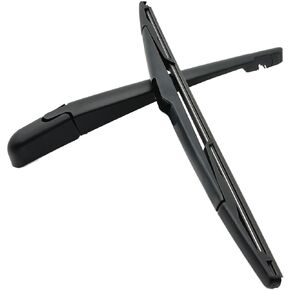 Rear Windshield Wipers Blade Arm Set for Nissan Quest 2005-2009, for Nissan Versa 2007-2012 Back Glass Wiper Arm Blade Replacements All Seasons Fit,Replacement OE: 28795-EL00A