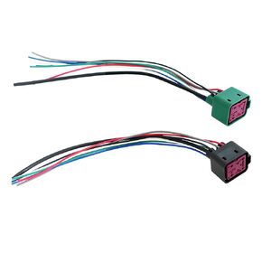 Glow Plug Control Relay Connector Wiring, Fit for Ford E-350 E-450 F-250 F-350 F-450 F-550 F650 F750 6.0L 6.4L 7.3L, Replace 4C3Z12B568AA YC3Z12B533AA DY876 YC3Z-12B533-AA