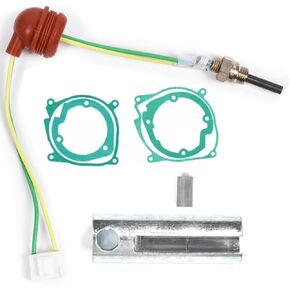 12V Air Diesel Parking Heater Part Kit Glow Plug Fit for Eberspacher Espar Airtronic Heater D2 D4 D4S 252069011300 & Removal Fitting Tool