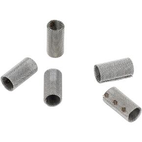 Molloparts 5 X Diesel Heater Glow Plug Burner Strainer Stainless Steel Screen Kit 252069100102 Compatible with Eberspacher Heater Airtronic D2 D4 D4S