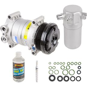 AC Compressor & A/C Kit For Chevy Astro & GMC Safari 1996 1997 1998 1999 2000 2001 - BuyAutoParts 60-80160RK New