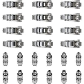 Rocker Arm and Lifter Kit 12 Pcs - Compatible with ChrysIer 200 300 Dodge Ram Challenger Charger Journey Avenger Grand Cherokee Wrangler 3.6L 2011-2020 - OEM Replacement 5184296AH 5184332AA