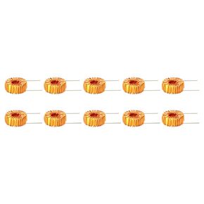 Rebower Toroid Core Inductance Common-Mode Coil Copper Wired, [for DIY] - 33uH 5A / 10 Pcs
