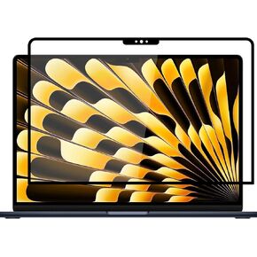 LILIONGTH Tempered Glass Laptop Screen Protector Compatible with Apple 2023 MacBook Air Laptop M2(A2941), 9H Hardness Anti Fingerprint & Bubble Free Removable MacBook Air 15.3 inch Screen Protector