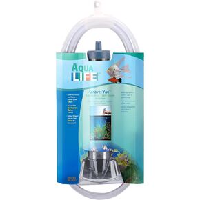 Penn-Plax Gravel Vacuum for Aquariums | Make cleaning and tank maintenance quicker and easier (GV10) 10"