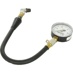Moroso 89570 0-100LB PSI 2-5/8-Inch Face Dial Type Tire Pressure Gauge