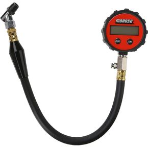 Moroso - 89574 TIRE GAUGE, 0-15 PSI, DIGITAL,BACKLIT