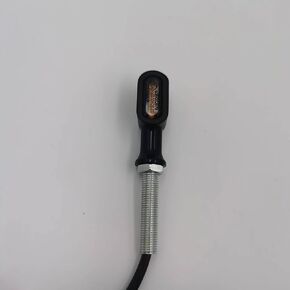 إشارات الانعطاف الخلفية للدراجات النارية العالمية من M Maintenanse، مصابيح فرامل صغيرة LED متوافقة مع Harley Honda Kawasaki سوزوكي Triumph Yamaha (شكل رصاصة سوداء (1162A)) in Kuwait