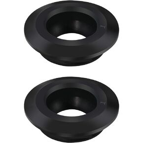 2 Pack 1" Vsttar Flexible Tank Adapter (Bulkhead), Flexible Pipe-to-Tank Seal - Tank Adapter