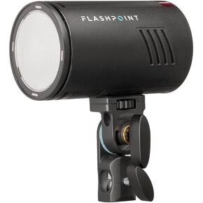 Flashpoint XPLOR 100 Pro TTL R2 Pocket Flash Kit with Round Head Accessory KIt