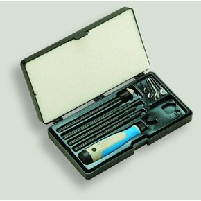 Noga NG9200 Machinists Bronze Unikit Deburring Set