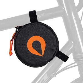OTTOLOCK Essentials Bike Frame Bag | Water Resistant, Lightweight, Compact Storage | Made in The USA