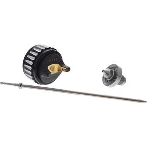 1.3 mm Needle, Fluid Nozzle and Air Cap Set Only - Fits a Master Elite PRO-44 Series High Performance HVLP Spray Gun - for Automotive Primers, Topcoats, Clearcoats - Advanced Atomization