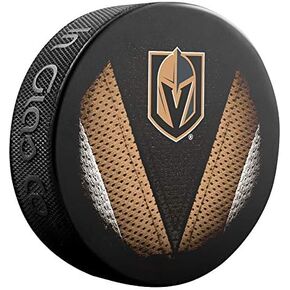 Golden Knights Officially Licensed Stitch Design Hockey Puck