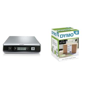 DYMO M25 Digital Postal Scale, 25-Pound Capacity