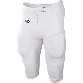 Rawlings | FPPI Lightweight Football Pants | Integrated Pads | Practice / Game Use | Youth Sizes | Multiple Colors