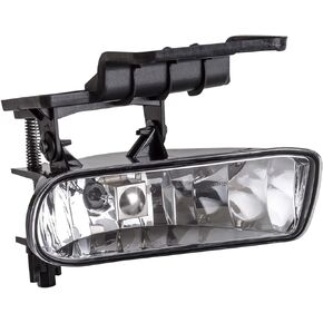 TYC Left Fog Light Assembly Compatible with 1999-2002 Chevrolet Silverado