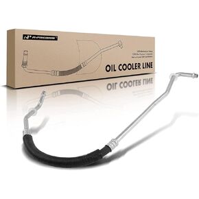 A-Premium Outlet Engine Oil Cooler Line Hose Assembly Compatible with Chevrolet Silverado 2500 Suburban Avalanche GMC Sierra 2500 3500 Yukon XL 2500 8.1L