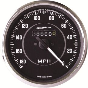 Auto Meter 201006 Cobra Mechanical Oil Pressure Gauge