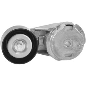 12573024 Drive Belt Tensioner Assembly with Pulley, Compatible with GMC Envoy Canyon, Hummer H3,Chevrolet Colorado Trailblazer, Oldsmobile Bravada,Buick Rainier, Saab 9-7x, Belt Drive Component Kit.