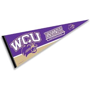 Western Carolina Catamounts Pennant Full Size Felt