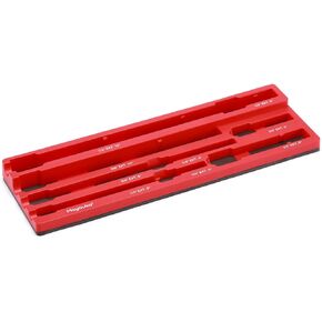 Mayouko Magnetic ABS Socket Extension Organizer, Socket Extension Bar Holder, Fit for 1/4",3/8",1/2“Drive Extensions, Extensions not Included