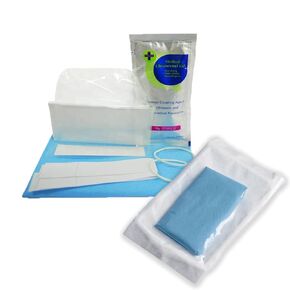 Ultrasound Probe Cover, Transducer Disposable Clear Latex-Free Sterile Protector, 6" x 48, Packaging Individual, 50 Pcs