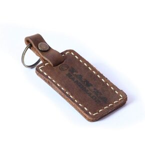 Leather Keychain Handmade Vintage leather Simple Gifts for men women