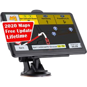 ملاحة للسيارة، أحدث خريطة لعام 2024 بشاشة لمس 7 بوصات ونظام تحديد المواقع للسيارة سعة 256-8 جيجابايت، وتوجيه اتجاه الانعطاف الصوتي، ودعم السرعة in Kuwait