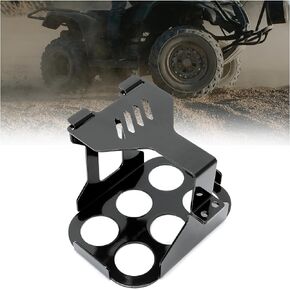 Kojem Optima Battery Box Tray Hold Compatible with Optima Group 34/78 ATV UTV Truck Battery Mount Holder Black
