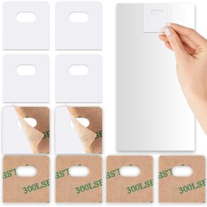 36 Pcs Vertical Blind Repair Tabs Clear Vertical Blinds Replacement Slats Panels Self-Adhesive Blinds Replacement Fixers Window Blinds Repair Parts