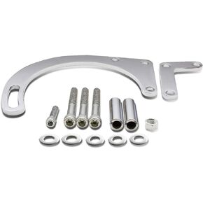 DNA Motoring ABK-RC7758 Alternator Bracket+Adjuster Tensioner Rod Compatible with Chevy SBC Engine W/Short Water Pump