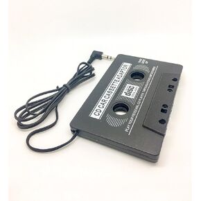 Master Cables Cassette Adapter - Black