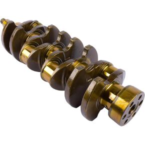 GLOSSY AUTO PARTS Crankshaft Replacement for Hino W04D 13411-1592 134111592
