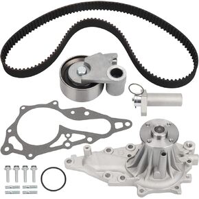 DRIVESTAR Engine Timing Belt Kit with Water Pump 2001-2005 for Lexus IS300 1998-2005 GS300 3.0L L6 DOHC TCKWP215 TKT031