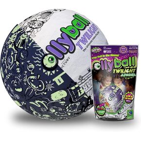 Ollyball Twilight - Glow in the Dark, Color-in Ball for Full-Force indoor and Outdoor Play! in Kuwait