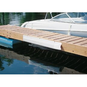 Taylor Made Products 45500 Dock Pro Heavy Duty Dock Bumper (36" L x 4" W x 5.5" H, Straight),White
