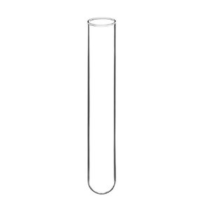 StonyLab Borosilicate Glass Round Bottom Test Tubes, 30mm OD X 165mm Length (Pack of 15)
